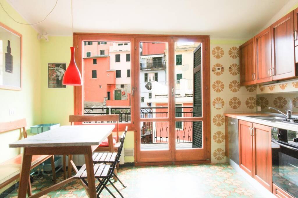 Diara, La Casa A Colori Con Terrazzo Apartment Vernazza Exterior photo